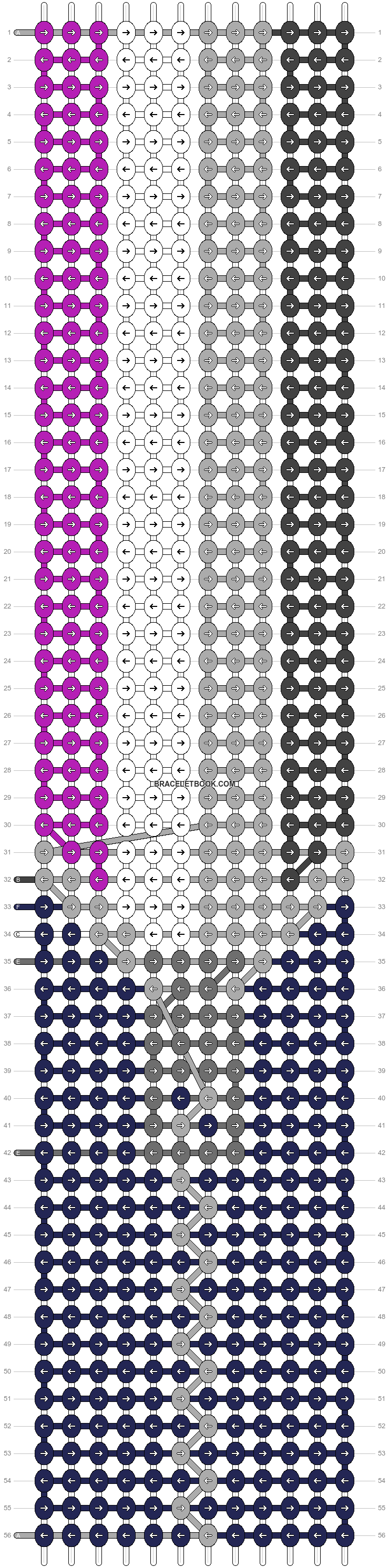 Alpha pattern #44890 variation #65724 pattern