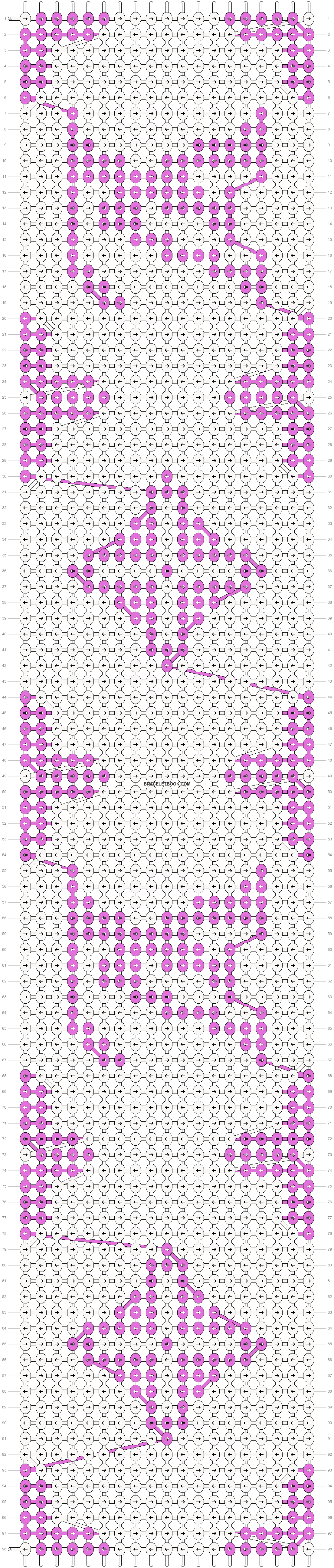 Alpha pattern #44383 variation #65739 pattern