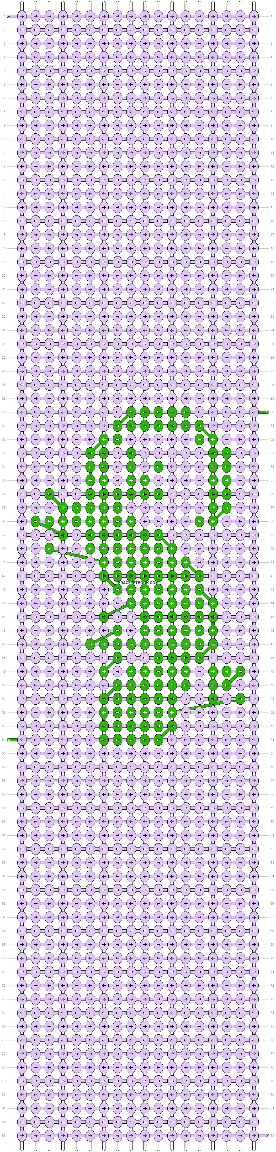 Alpha pattern #42918 variation #65757 pattern