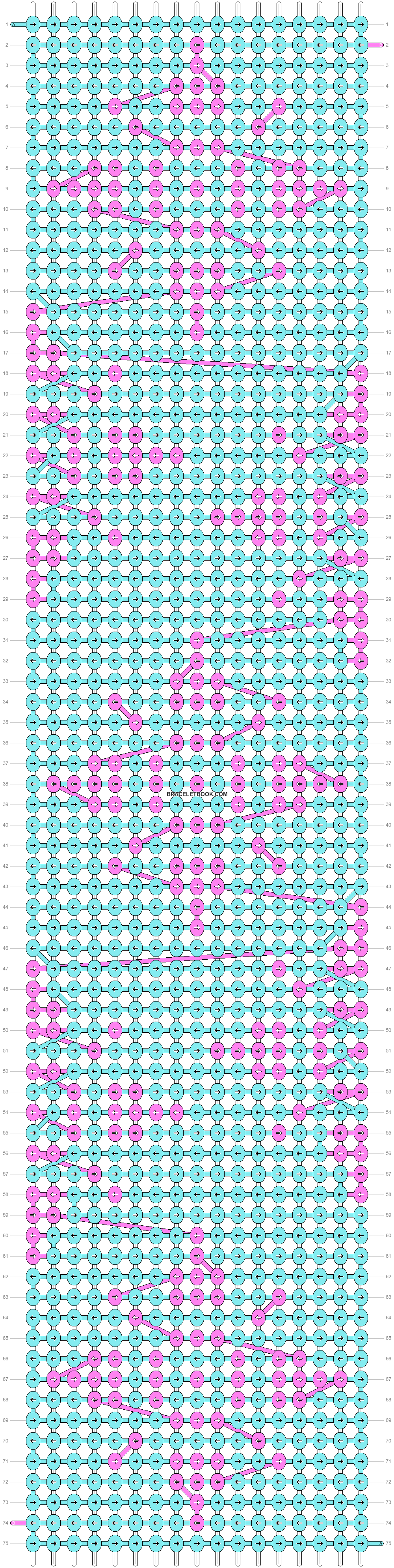 Alpha pattern #45003 variation #65770 pattern