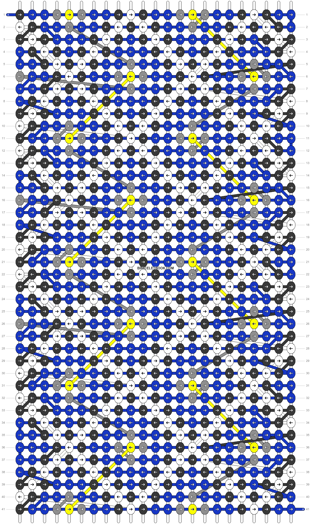 Alpha pattern #44757 variation #65791 pattern