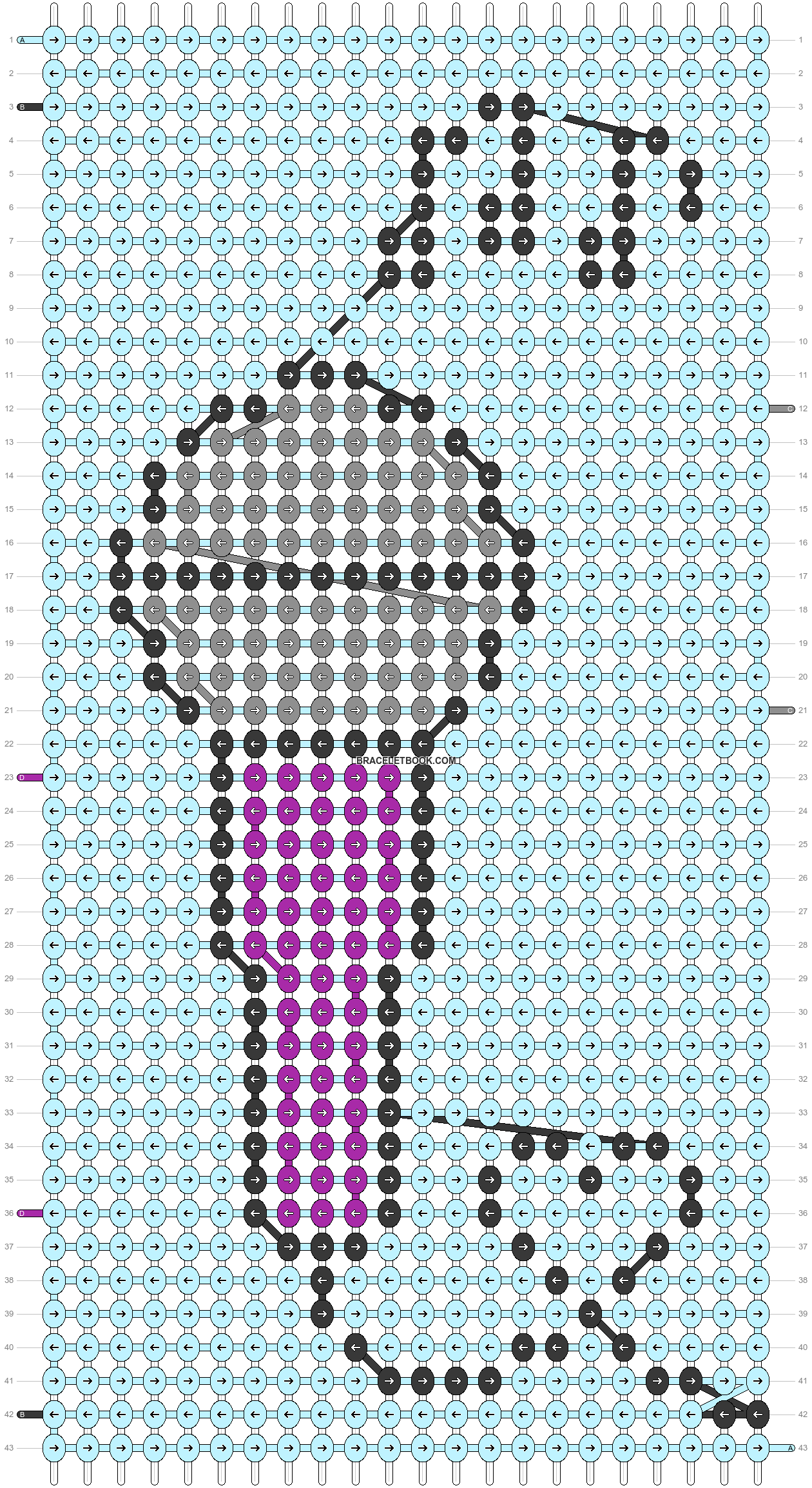 Alpha pattern #34047 variation #65803 pattern