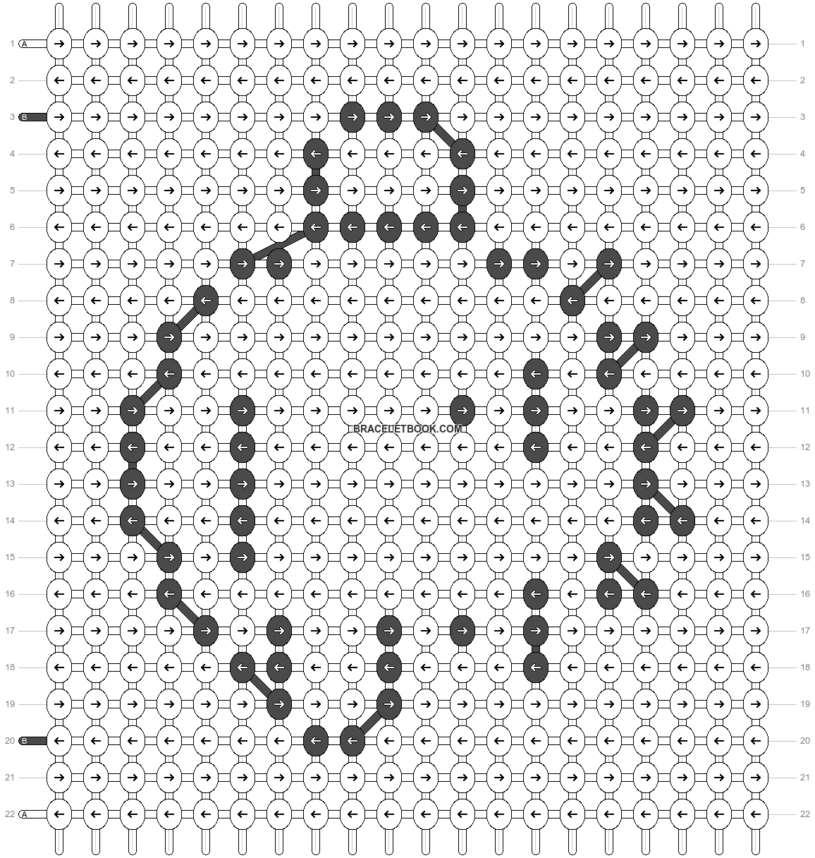 Alpha pattern #42681 variation #65936 pattern