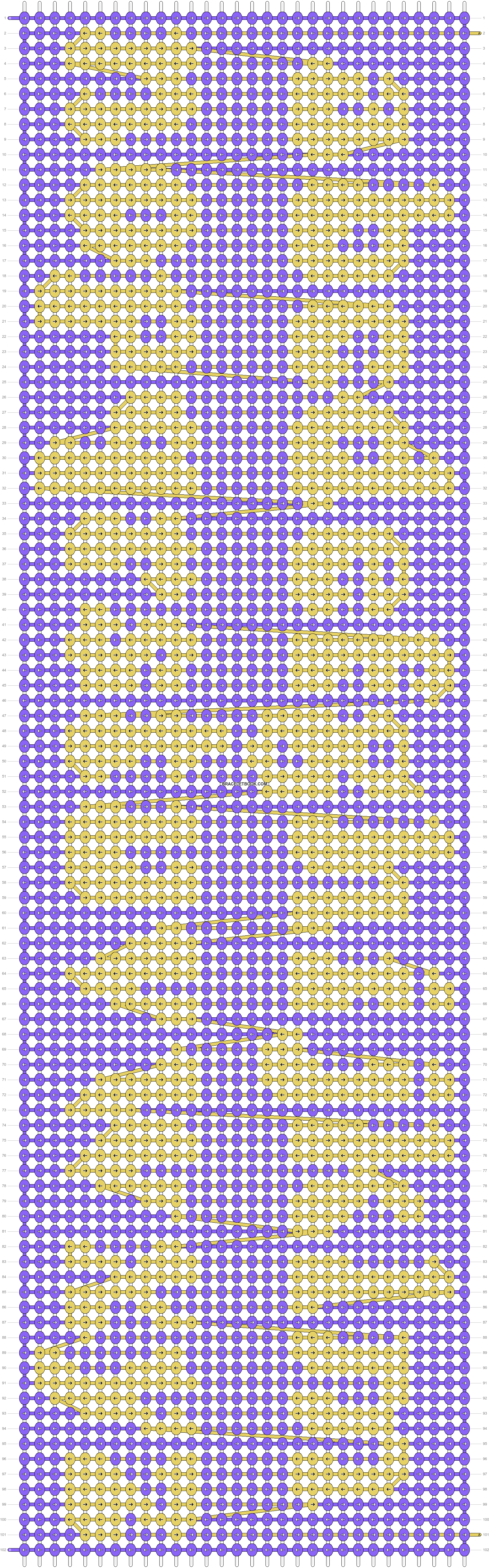 Alpha pattern #38069 variation #65947 pattern