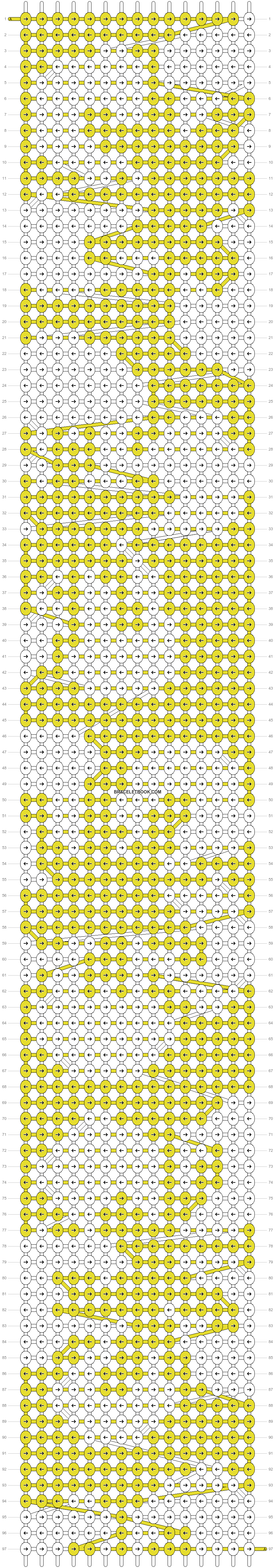 Alpha pattern #44812 variation #65956 pattern