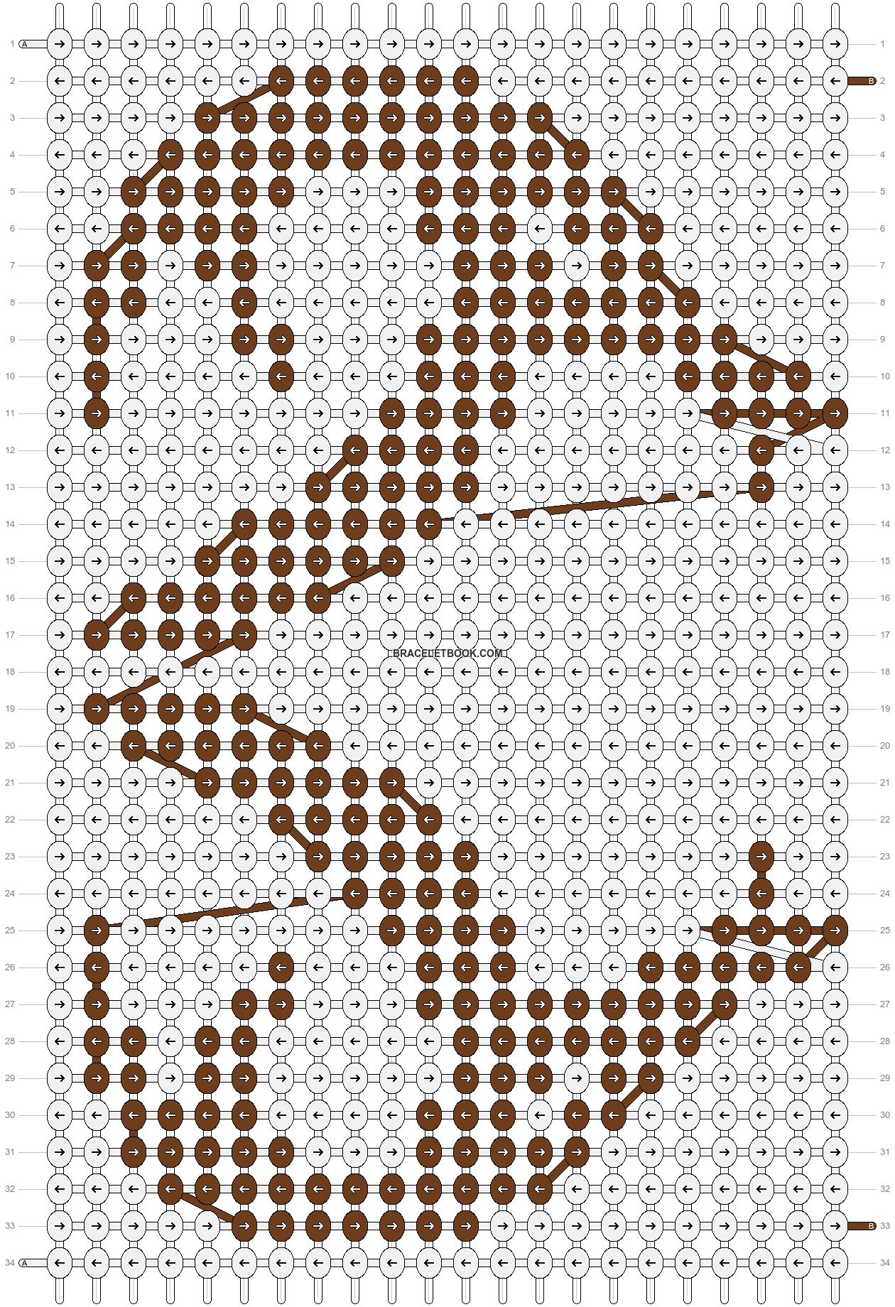 Alpha pattern #21098 variation #65962 pattern
