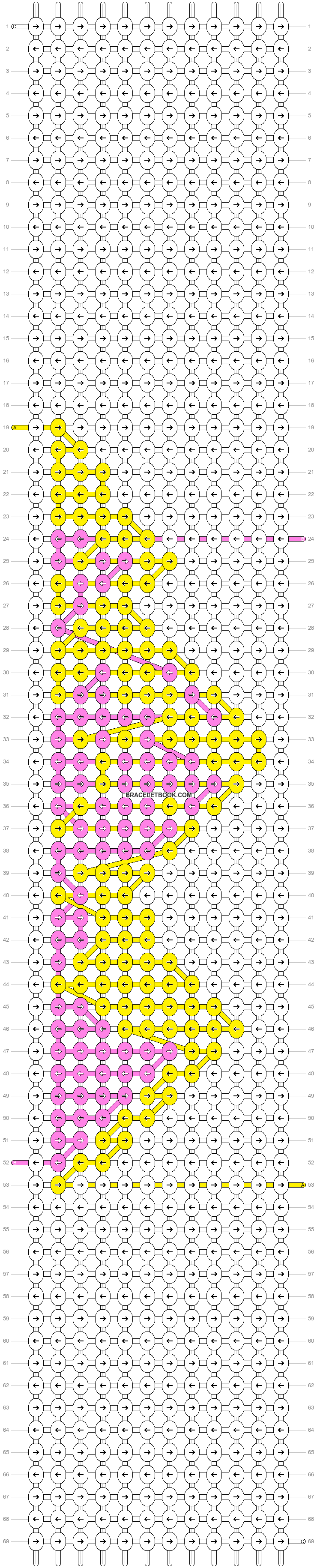 Alpha pattern #33464 variation #66109 pattern