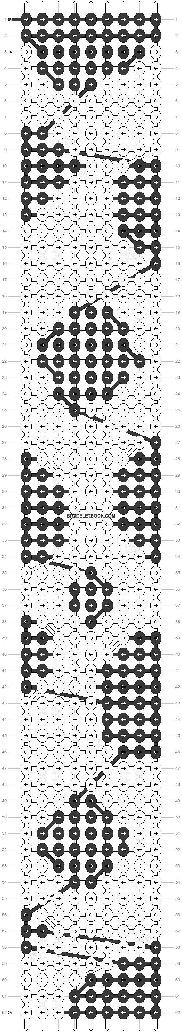 Alpha pattern #45106 variation #66133 pattern