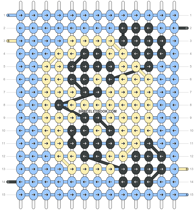 Alpha pattern #27649 variation #66137 pattern