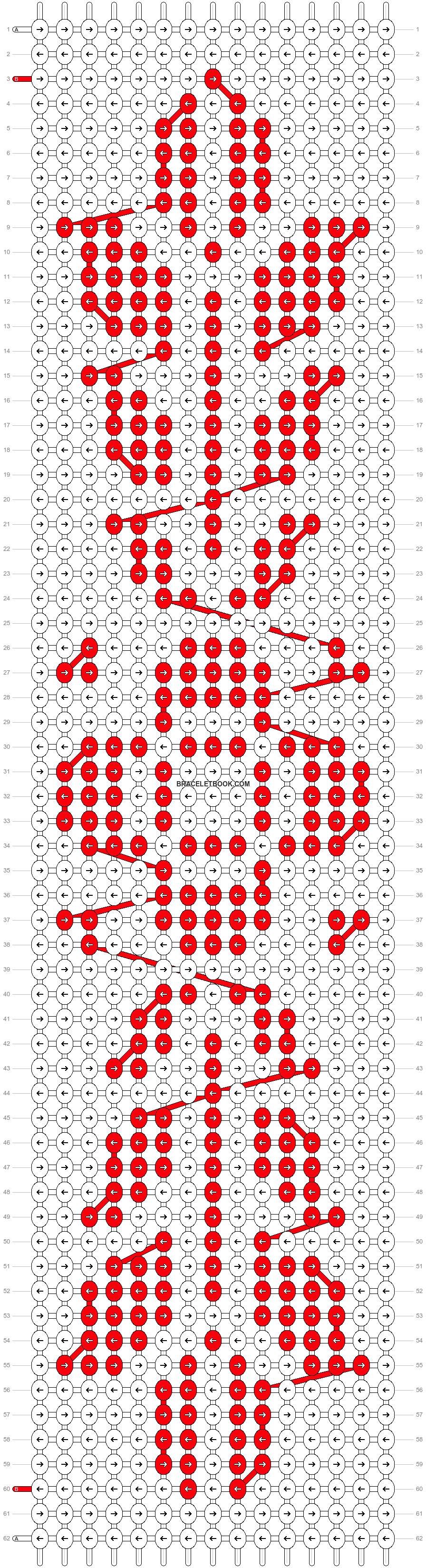 Alpha pattern #45211 variation #66244 pattern