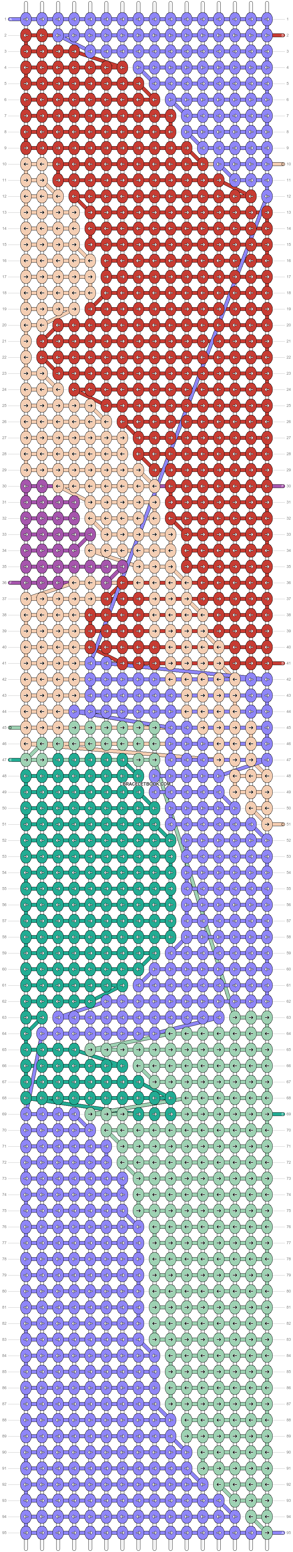 Alpha pattern #16559 variation #66258 pattern