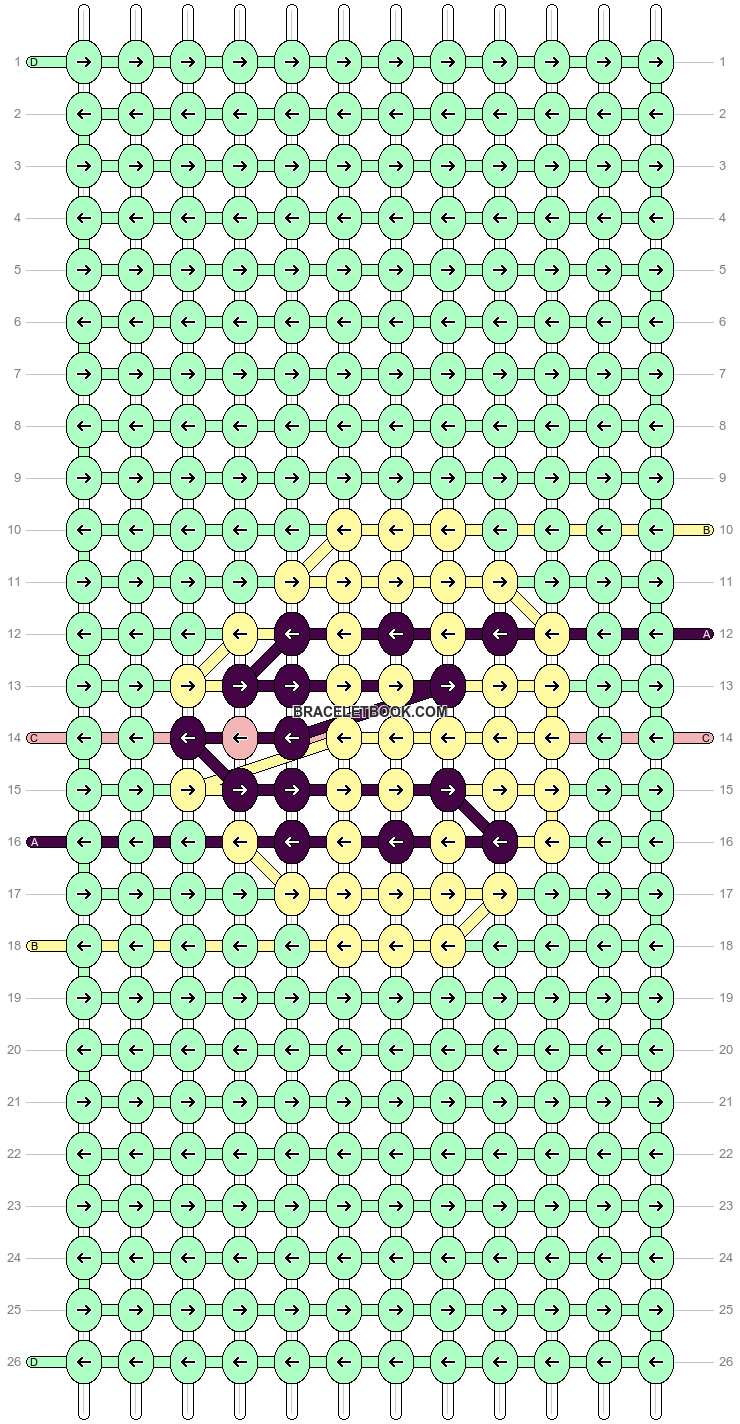 Alpha pattern #44347 variation #66266 pattern