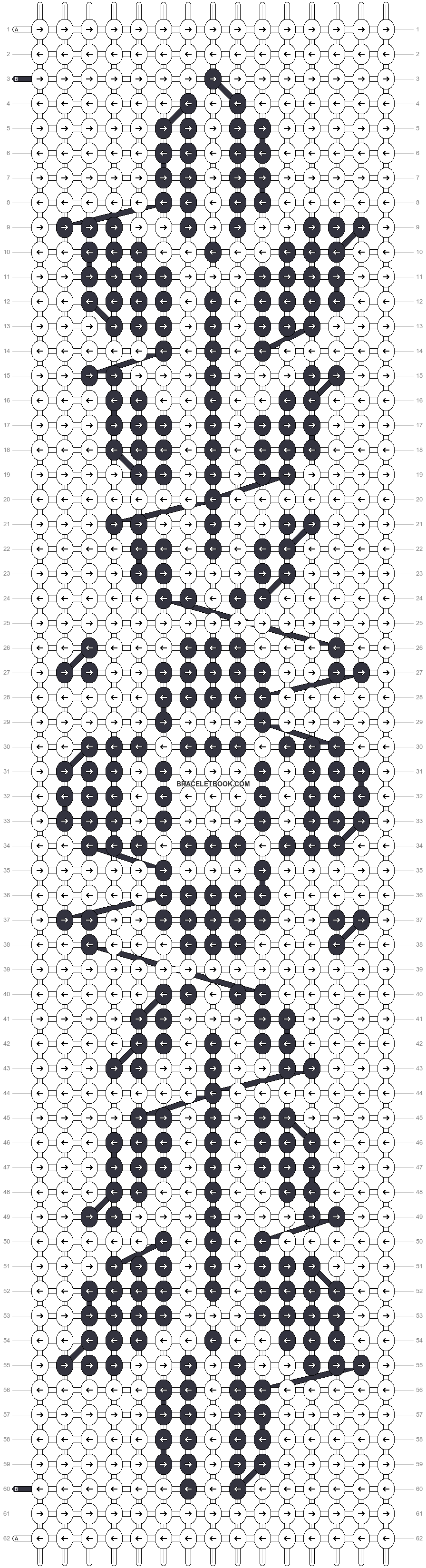 Alpha pattern #45211 variation #66288 pattern