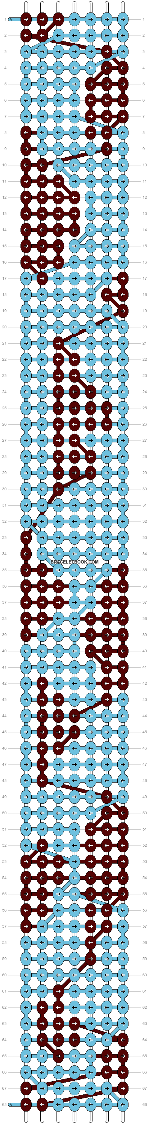 Alpha pattern #1654 variation #66291 pattern