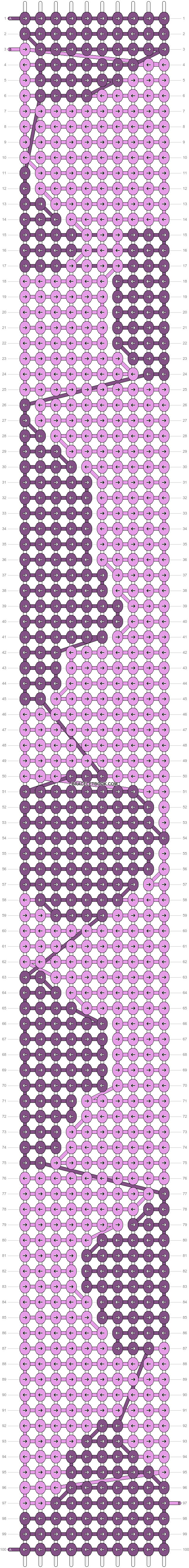 Alpha pattern #34178 variation #66296 pattern