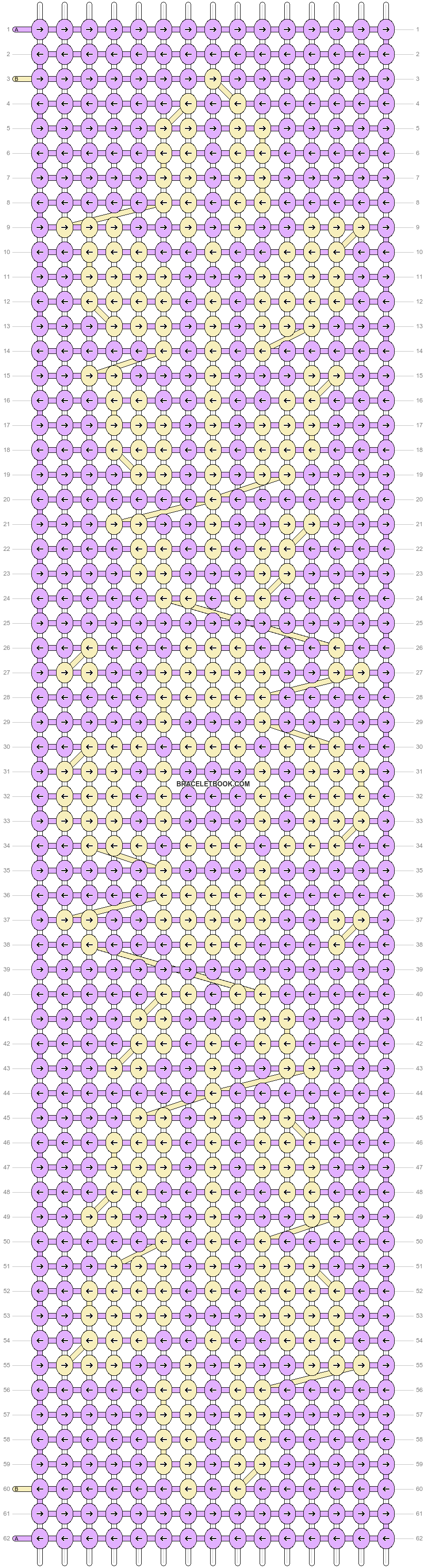 Alpha pattern #45211 variation #66305 pattern