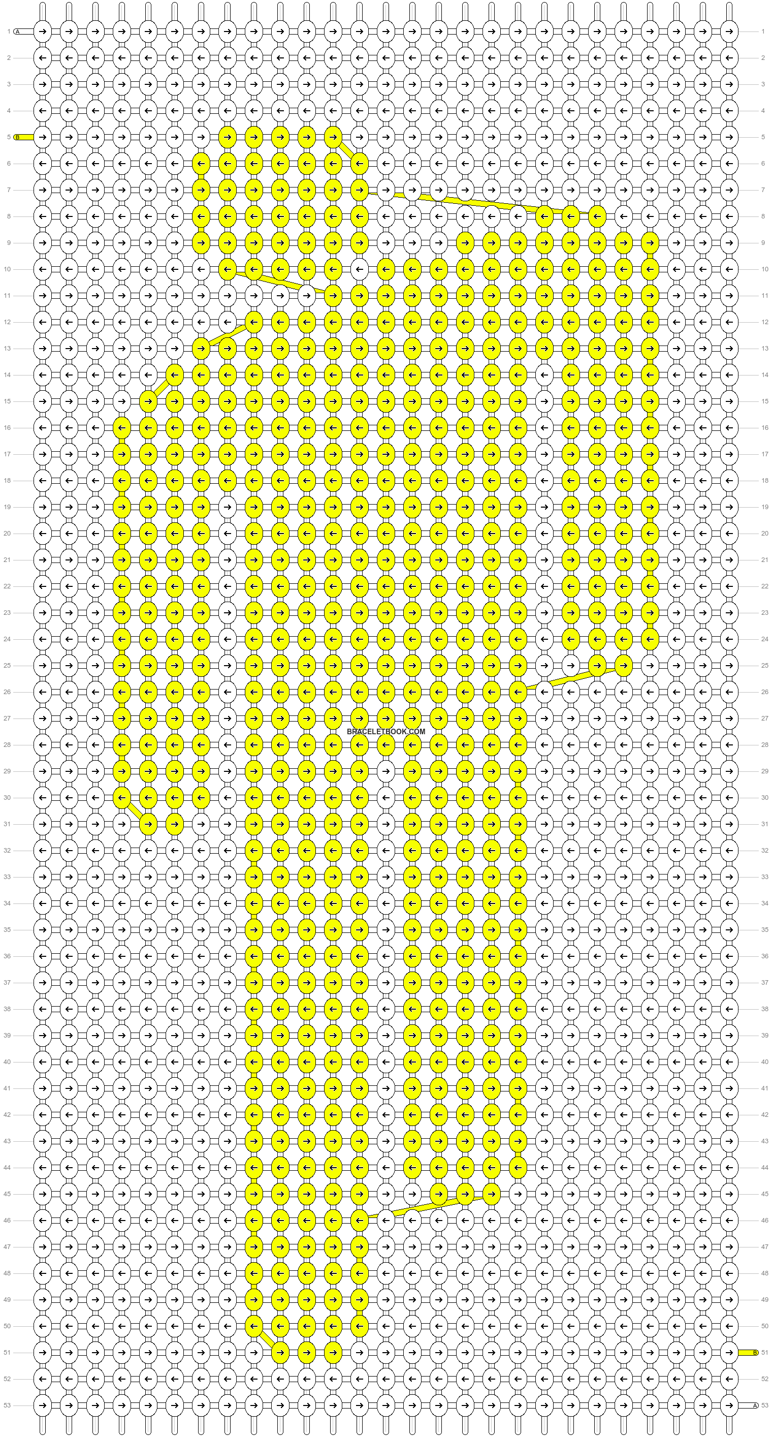 Alpha pattern #27227 variation #66312 pattern