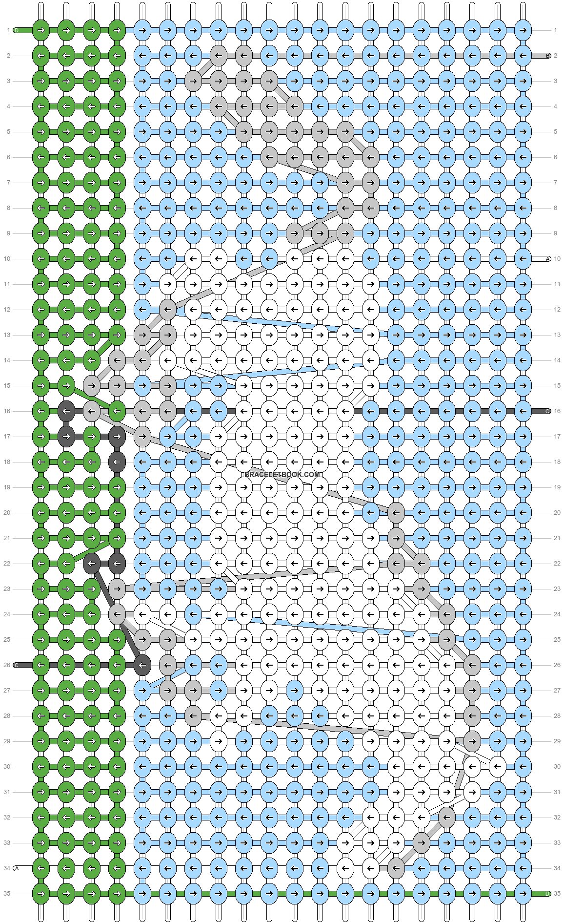 Alpha pattern #39213 variation #66317 pattern