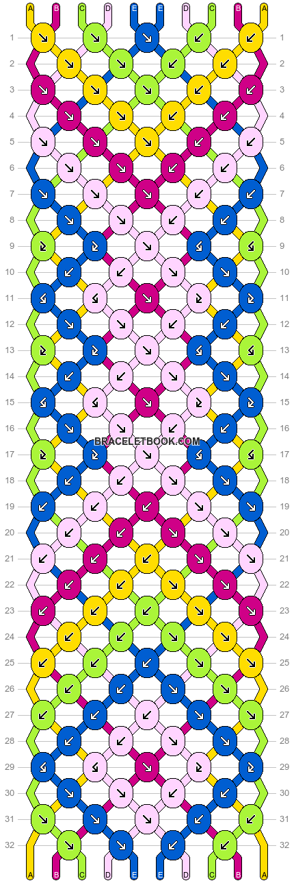 Normal pattern #26424 variation #66424 pattern