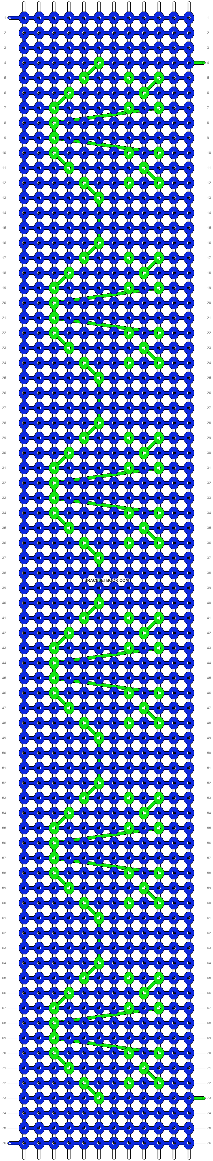 Alpha pattern #41306 variation #66469 pattern
