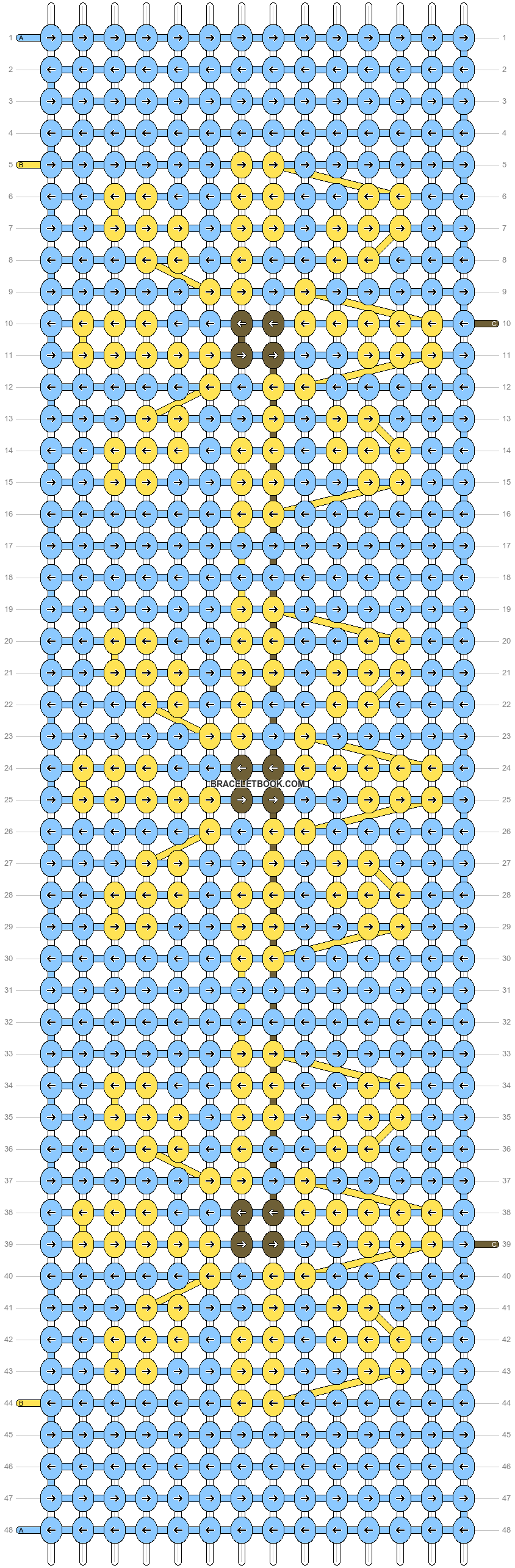 Alpha pattern #18896 variation #66586 pattern