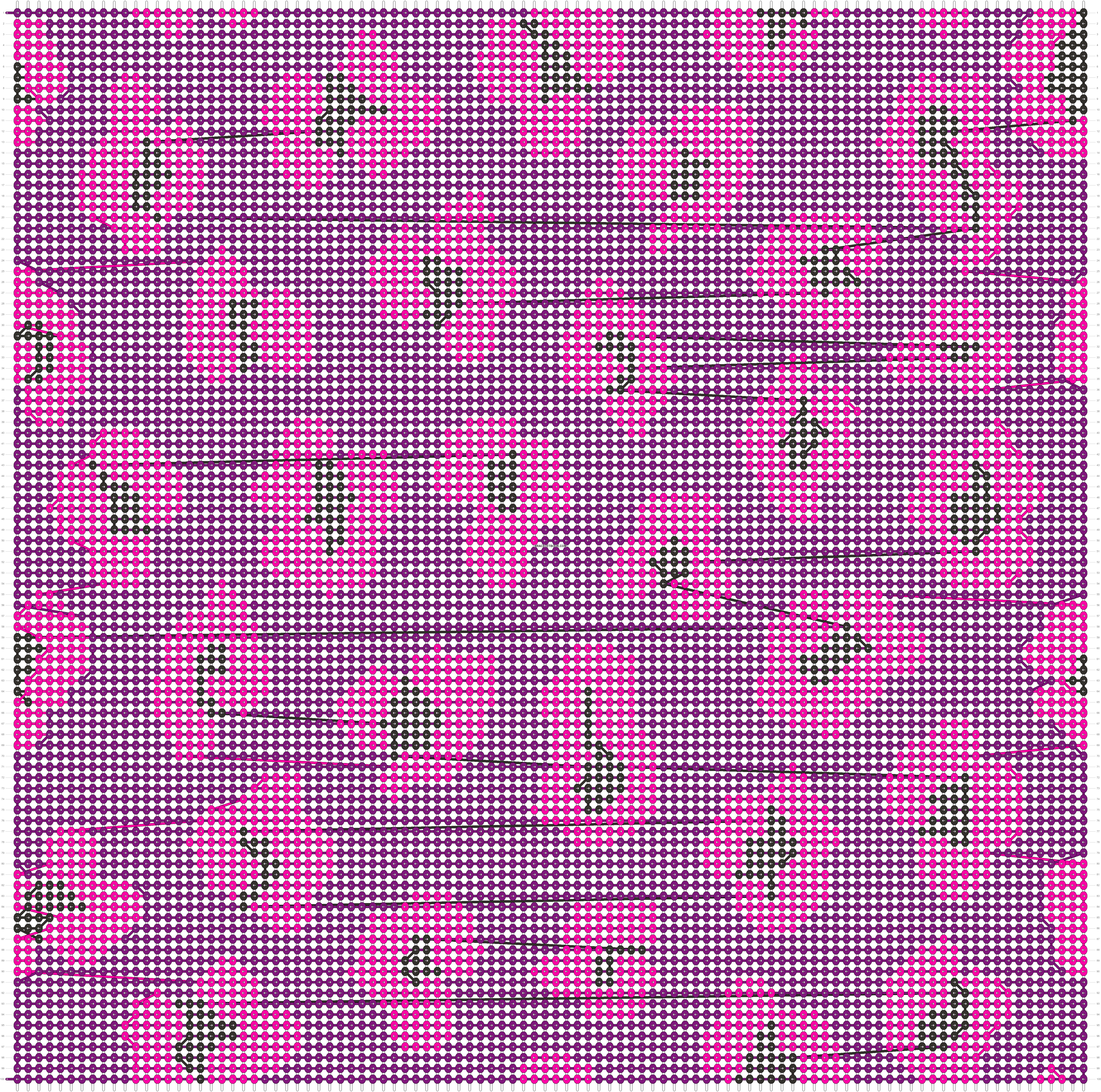 Alpha pattern #45238 variation #66588 pattern