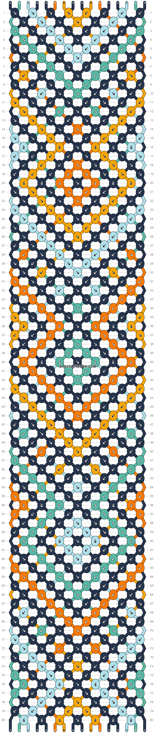 Normal pattern #45315 variation #66630 pattern