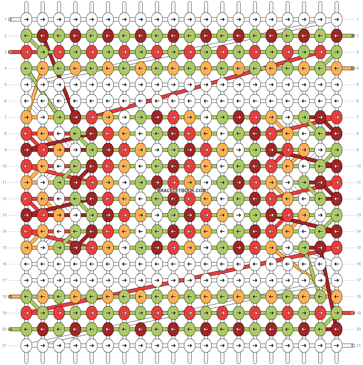 Alpha pattern #43820 variation #66642 pattern