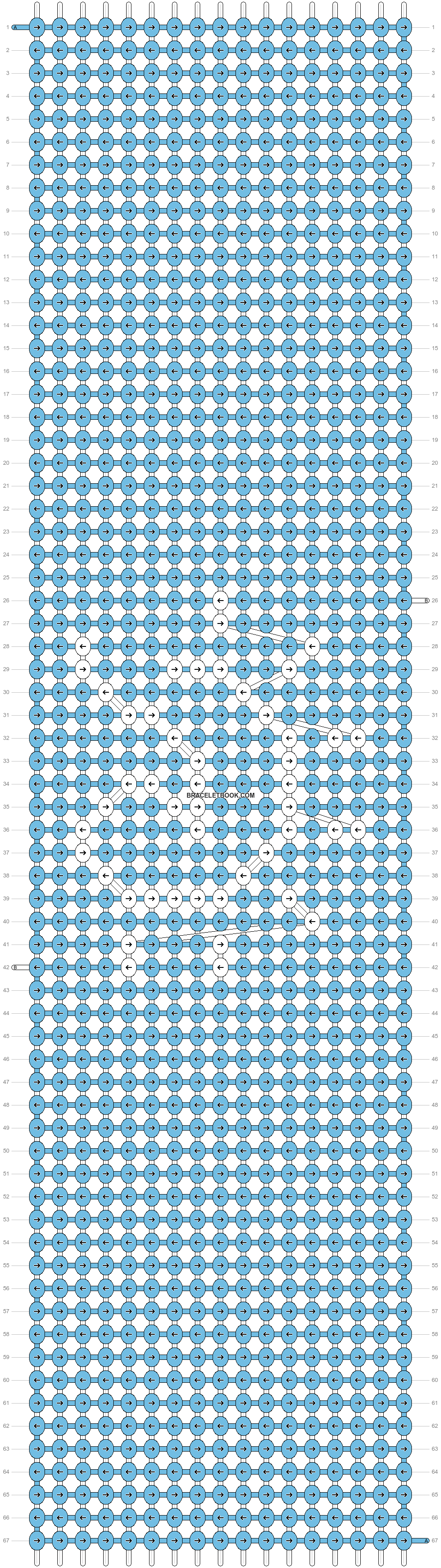 Alpha pattern #45306 variation #66646 pattern