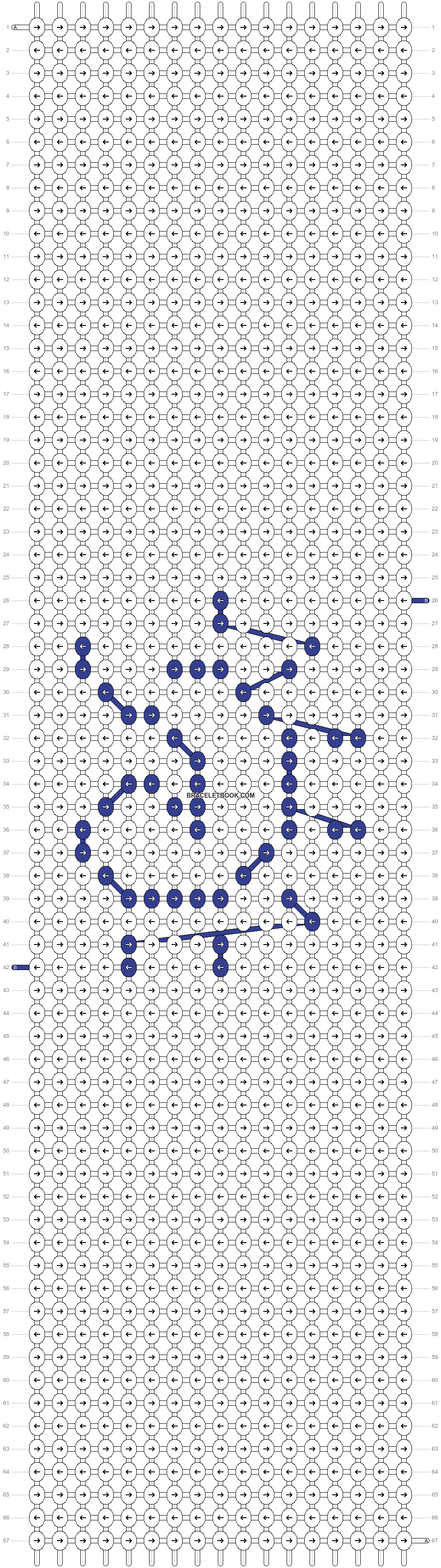 Alpha pattern #45306 variation #66648 pattern