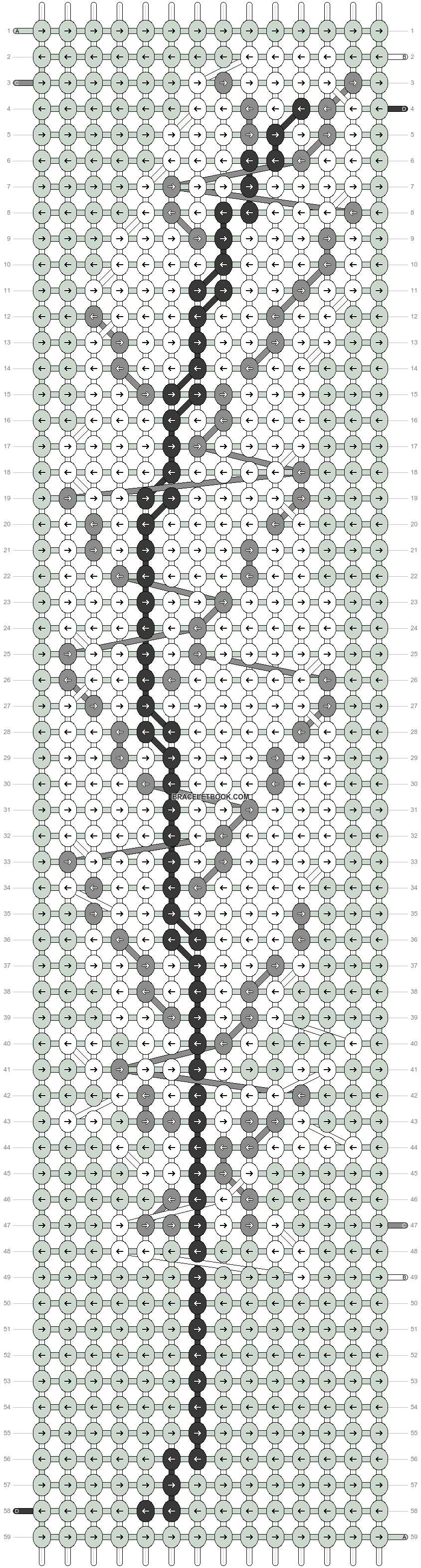 Alpha pattern #18318 variation #66650 pattern