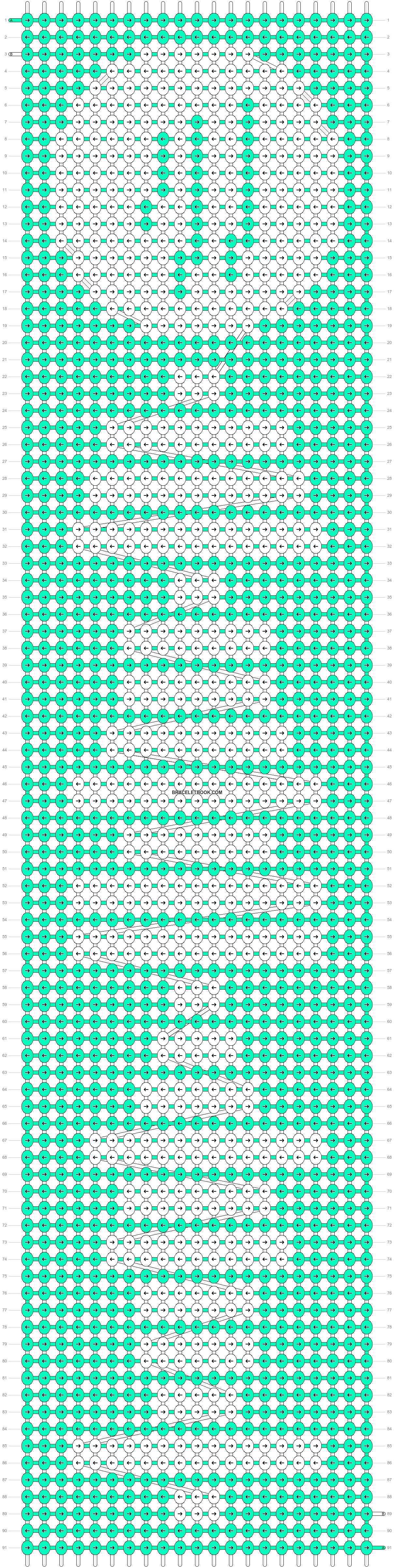 Alpha pattern #41939 variation #66657 pattern