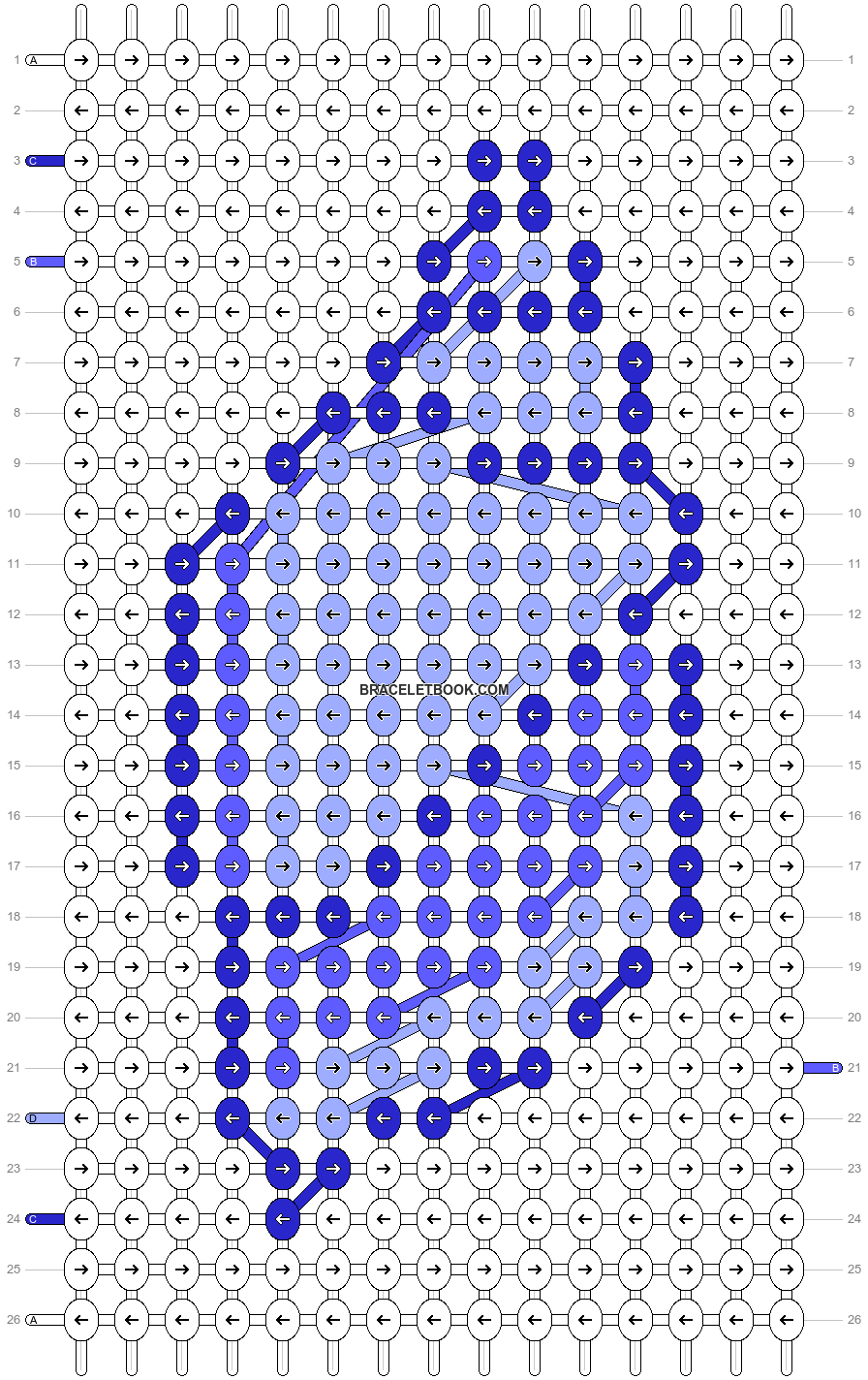 Alpha pattern #45322 variation #66661 pattern