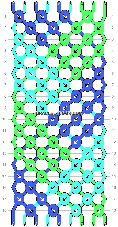 Normal pattern #117 variation #66665 pattern