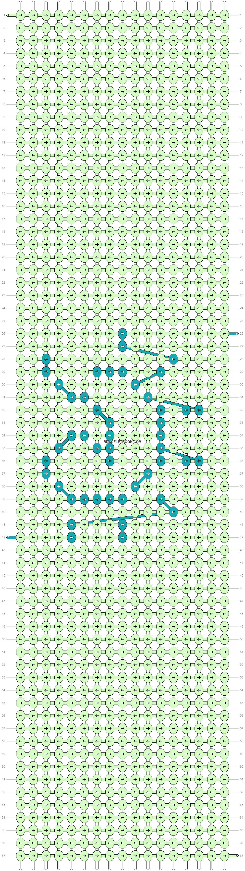 Alpha pattern #45306 variation #66672 pattern