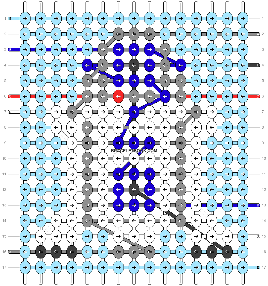 Alpha pattern #45281 variation #66694 pattern
