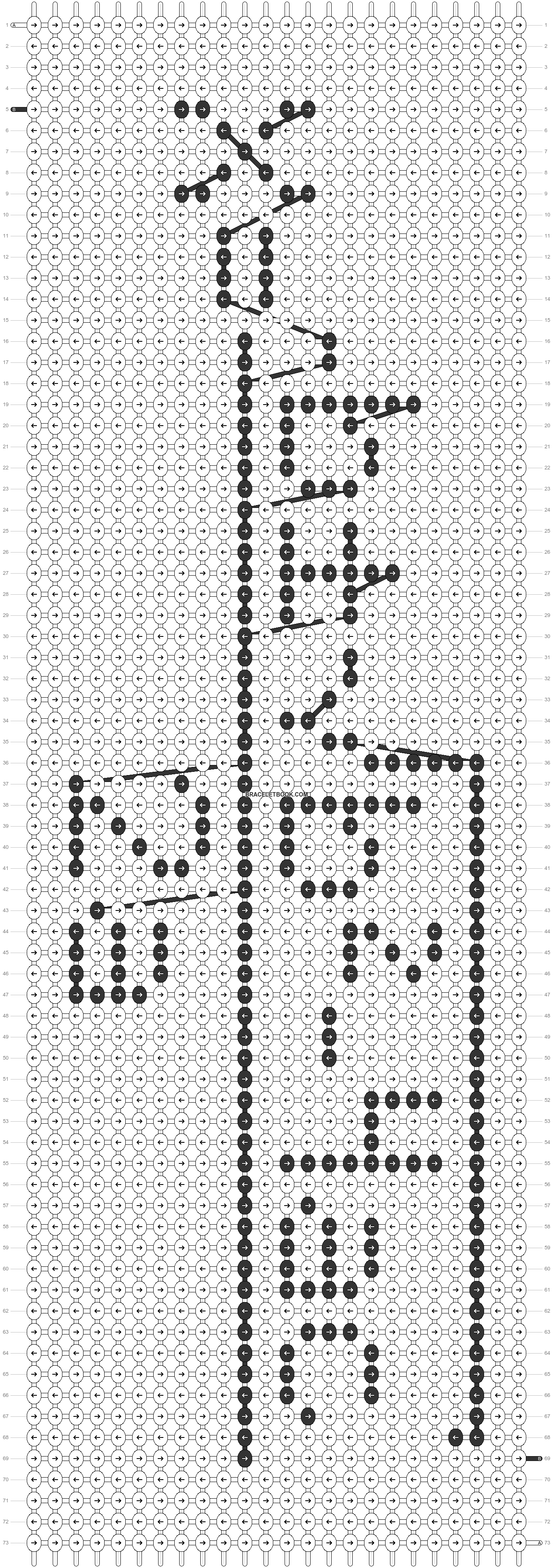 Alpha pattern #45389 variation #66705 pattern