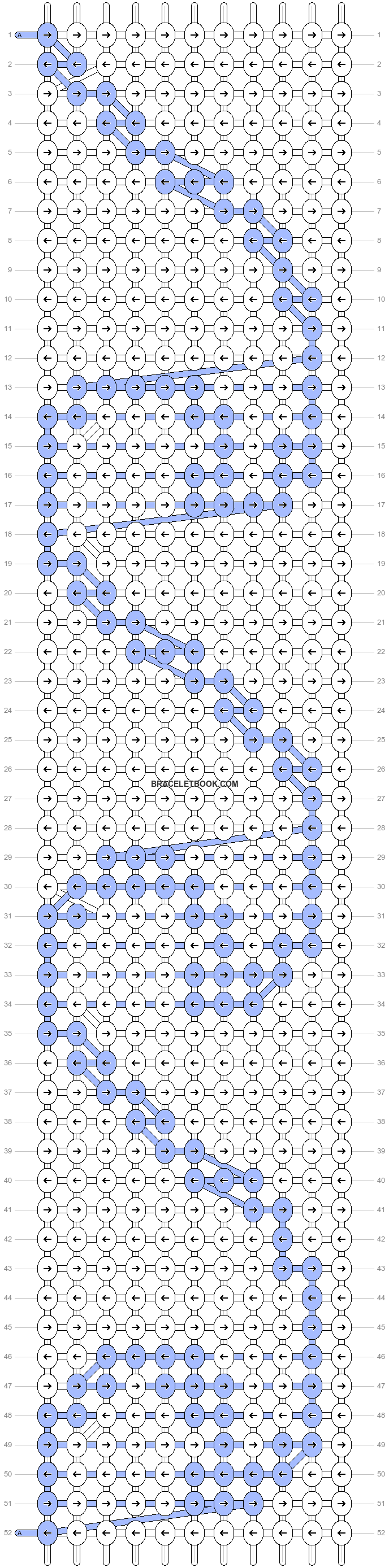 Alpha pattern #45382 variation #66708 pattern