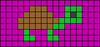 Alpha pattern #45387 variation #66717