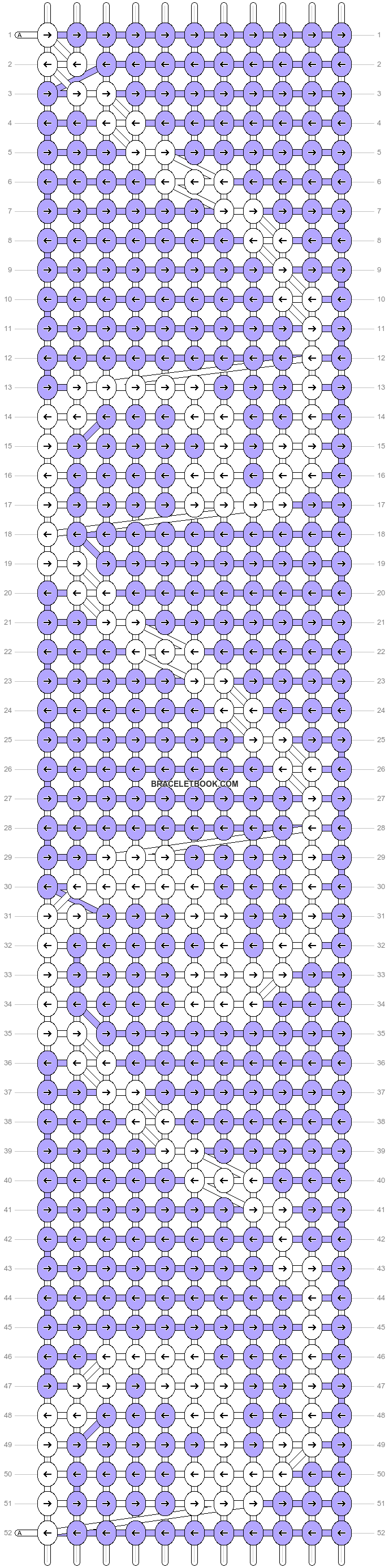 Alpha pattern #45382 variation #66718 pattern