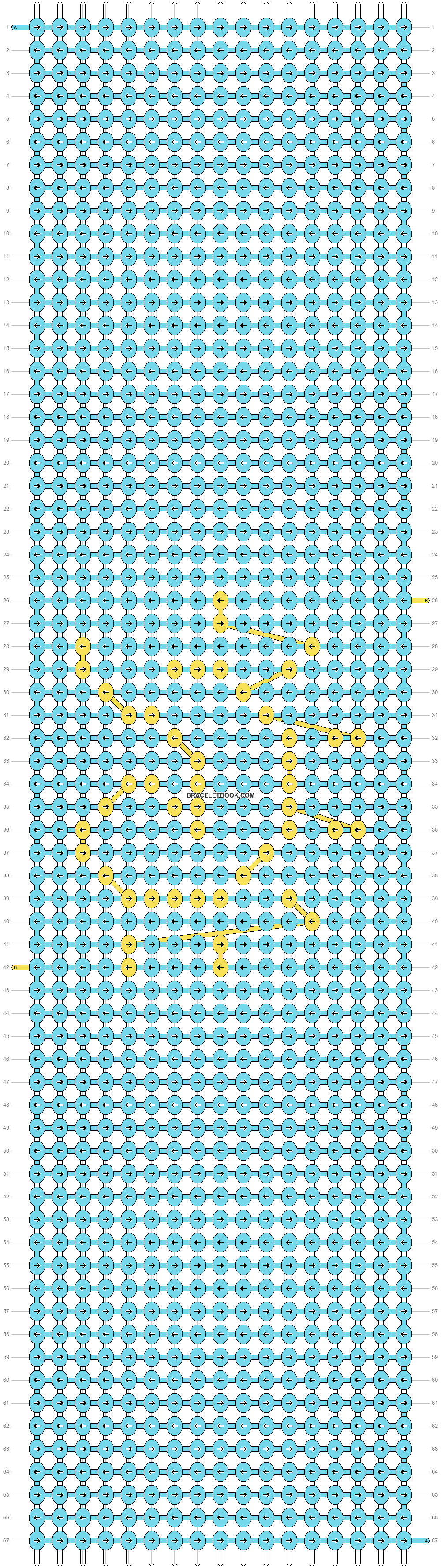 Alpha pattern #45306 variation #66724 pattern