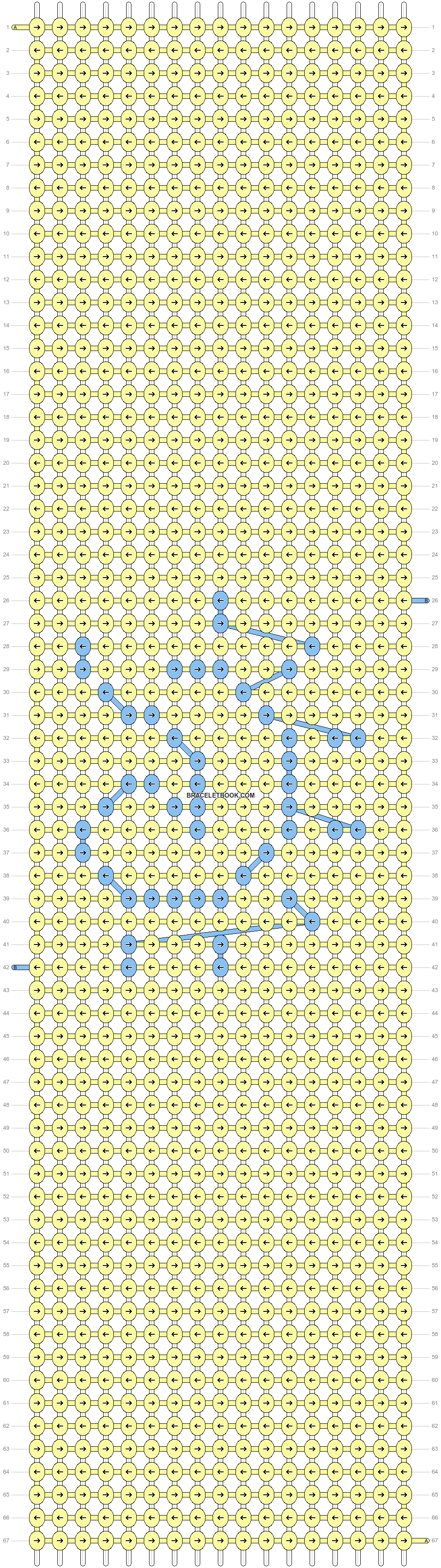 Alpha pattern #45306 variation #66727 pattern
