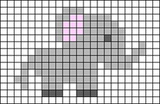Alpha pattern #38708 variation #66730