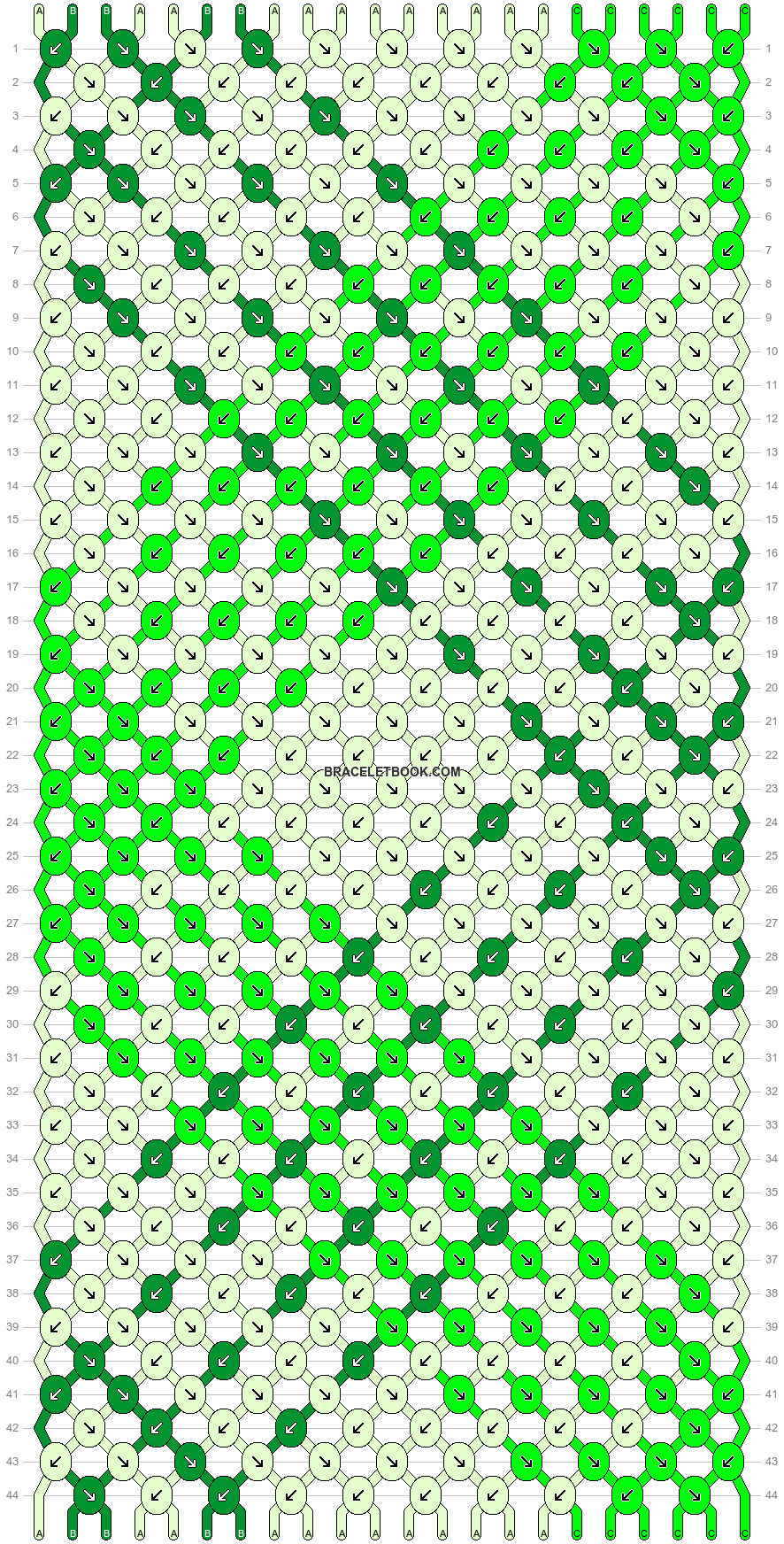 Normal pattern #43518 variation #66746 pattern