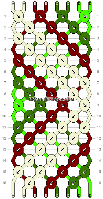 Normal pattern #147 variation #66750 pattern