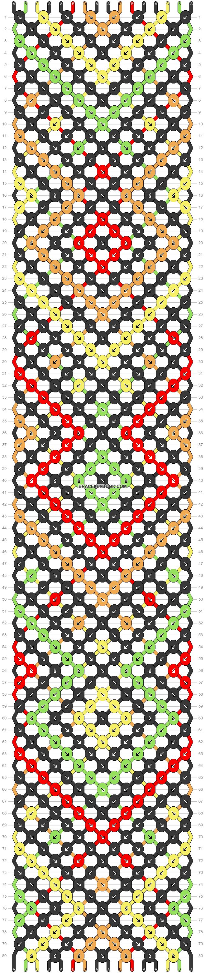 Normal pattern #45315 variation #66766 pattern