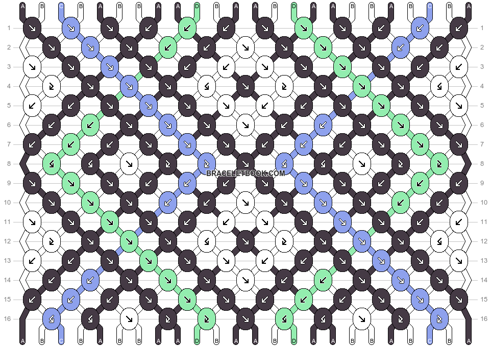 Normal pattern #14702 variation #66776 pattern