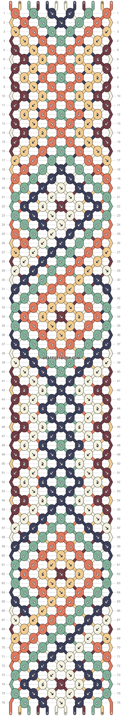 Normal pattern #32964 variation #66791 | BraceletBook