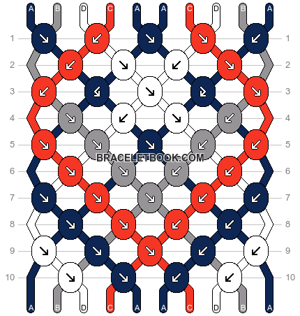 Normal pattern #45148 variation #66848 pattern