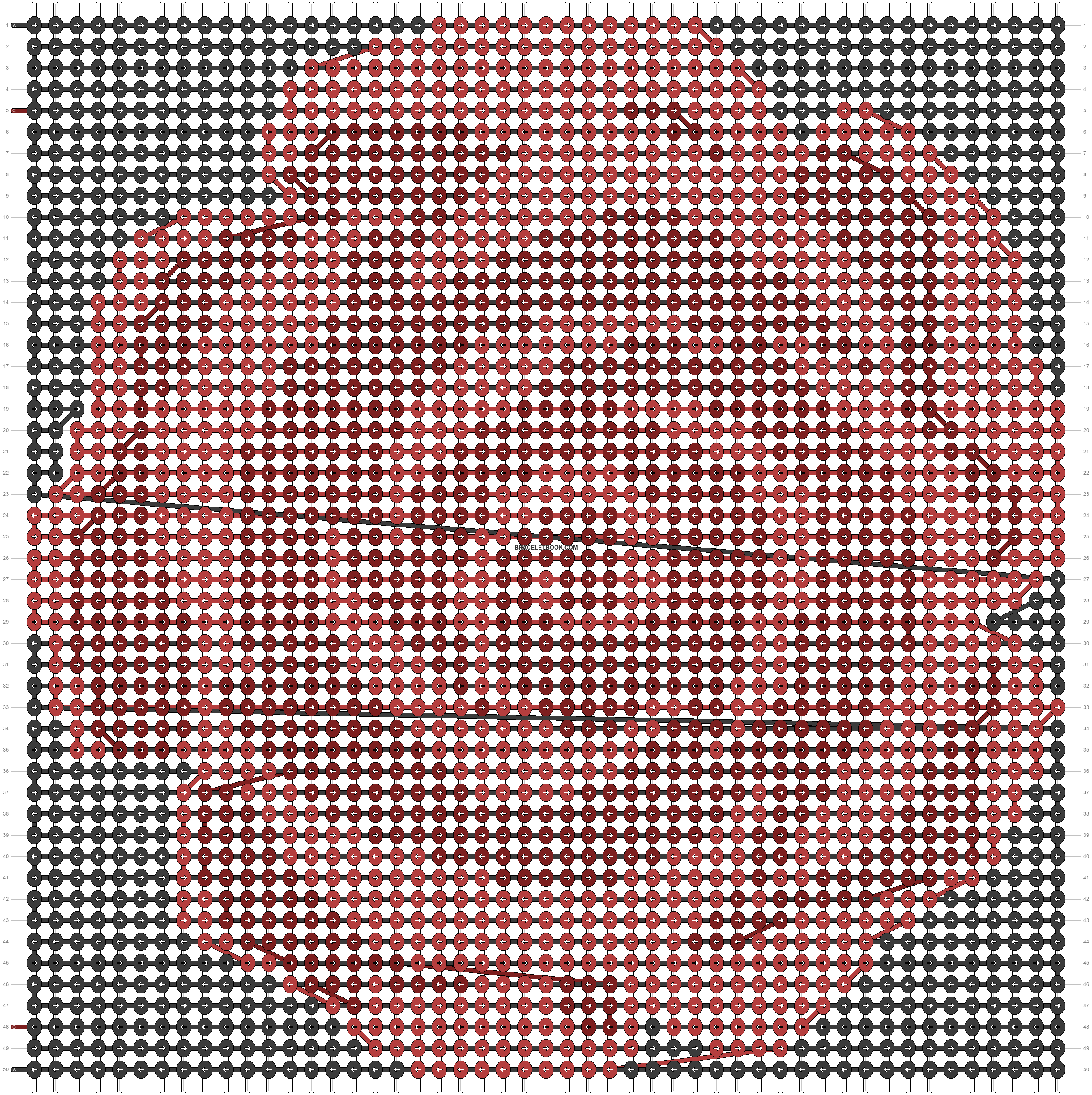 Alpha pattern #45370 variation #66866 pattern